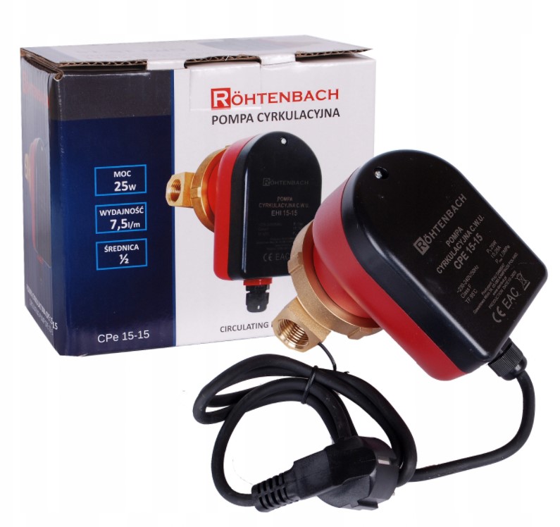 CPI 15-15 OBEHOVÉ ČERPADLO IBO 1/2